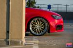 Audi A3 Sedan S-Line on Vossen Wheels (VWS-2) 2016 года